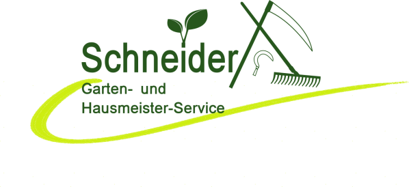 Logo  Bernd Schneider  Garten Hausmeister