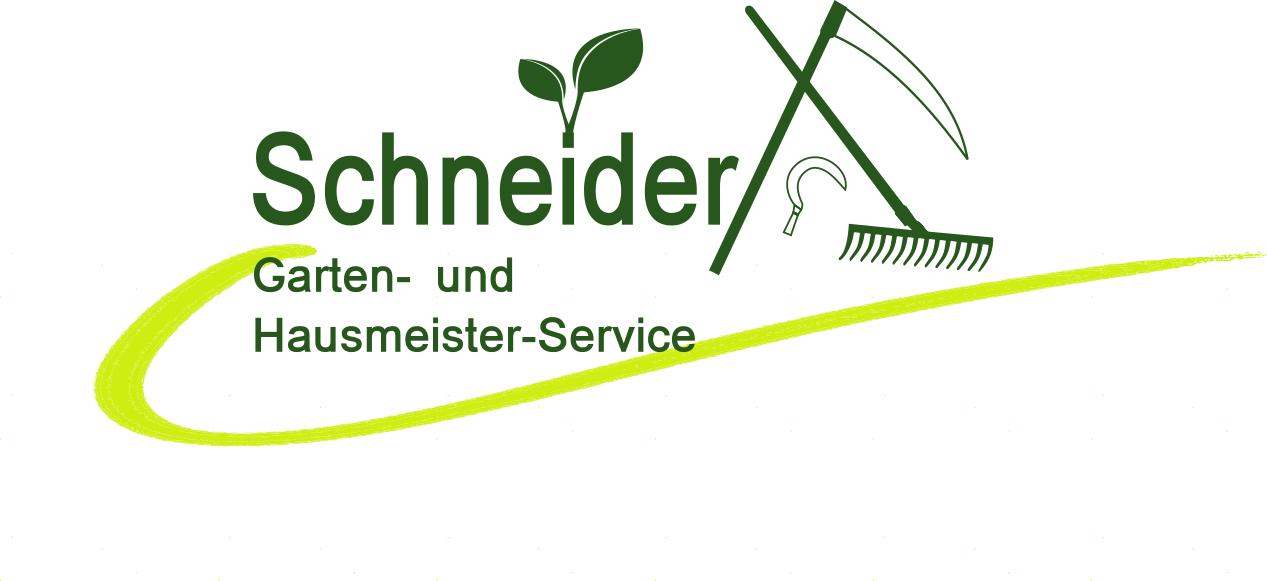 Logo  Bernd Schneider  Garten Hausmeister